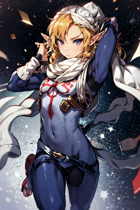 sheik legend of zelda bodysuit