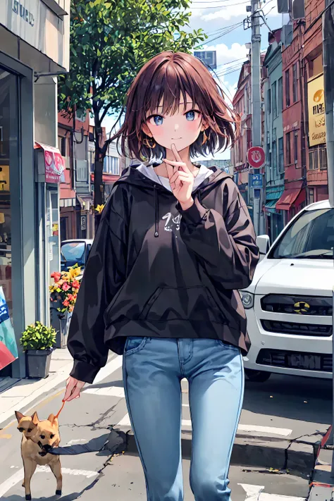 High definition raw color photo , professional shooting, (((((bokeh))))), written border depth, Taken with Sony α7 IV,High definition raw color photo , professional shooting, (((bokeh))), Border Depth Description, camisole、Short hair、chest, hair,shortcuts...
