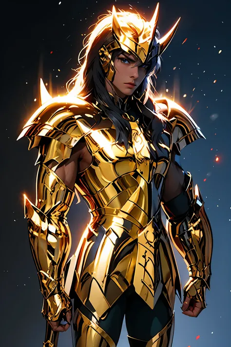 Gold、Gold Armor、 Shining Armor、Golden Knight