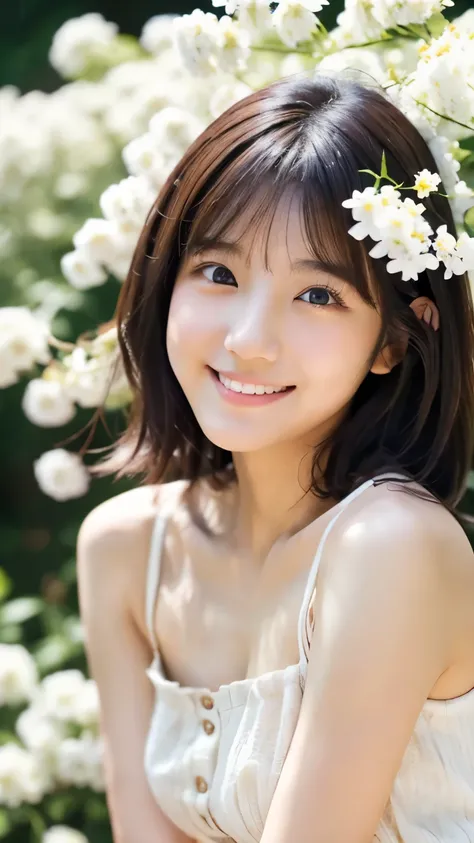 (8k、RAW photo、best quality)、(realistic、photorealistic:1.3)、beautiful and detailed face that makes me crazy、Detailed texture of face、 fine and beautiful skin、skin texture with eyes facing directly above、super A high resolution、 full body shot 、 Beautiful an...