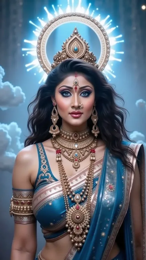 Mariamman only 25%revealing cleavage