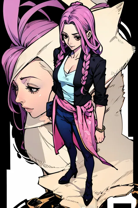 perona from one piece, FULL BODY