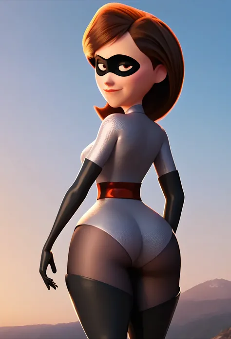 check_9, check_8_up, check_7_up,check_6_up, source code _anime, bwf, g4n1m3, 3d, RUPTURE
gr4y3lastig1rl, , 1girl, brown hair,grey combat suit, superhero, domino mask, elbow pads,  thigh high boots ,  stockings,  warm , pilot, Looking at the viewer, medium ...