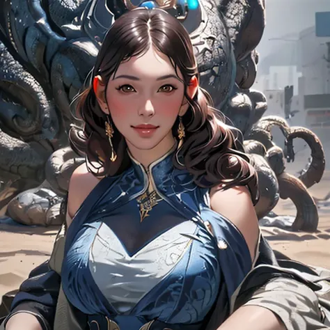 1 girl, Above the waist, Smile, Glowing skin
Best quality, masterpiece, (realistic:1.4),HigDuration waist Portrait of an exotic beautiful Caucasian woman wearing trendy clotDurationes on a beacDuration, perfect detailed detailed face, detailed symmetrical...