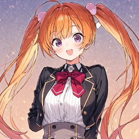 (best quality、ウルトラ - high resolution、high resolution、 CG in detail、 8K Unit Wallpaper ),(Beautiful and cute girl in anime , Shining round eyes)