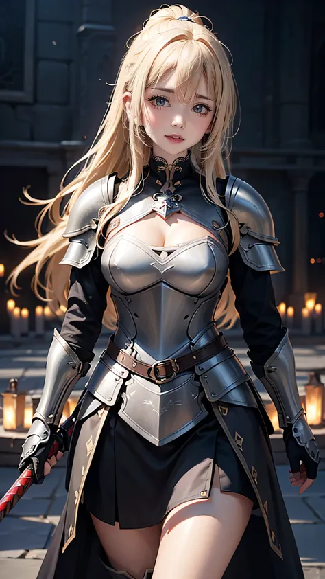 Highest quality、masterpiece、8K、Realistic、超High resolution、Very delicate and beautiful、High resolution、Cinema Lighting、medium range shooting、Portraiture、Perfect female body、Beautiful woman、Mature Woman、Opposition、With my hands on my head、Looking at the audi...