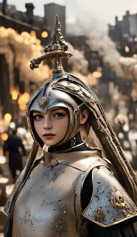    female knight,War Armor