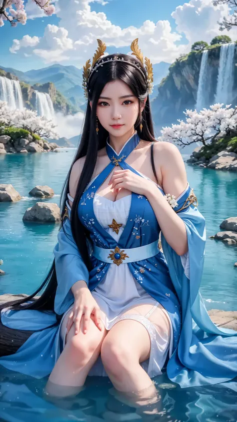 Masterpiece, 8K, Best Quality, Intricate Details, Ultra Details, Ultra High Resolution, (Makeup: 0.4), (Feathery black eyes: 1.21), ((Full body)), ((Muscles: 1.1)), ((Daytime: 1.3)), Standing, HDR, Ultra Detail, EF 24-70mm f/2.8L II USM, Best Quality, High...