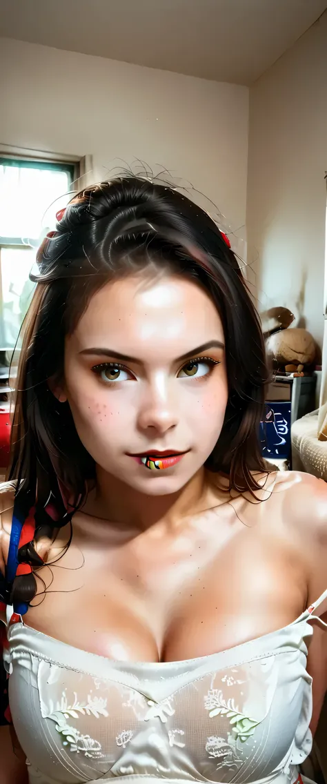 sfw:2.stop,anal_penetration:0.01,sfw:2,score_9, score_8_up, score_7_up, score_6_up, score_5_up, score_4_up, realistic, rating_safe:2, Porn_photo_shoot, 18-year-old busty girl, long black hair,beautiful_red_lips, 1girl, Hardcore-sex, sfw:2,Horney, exploited...