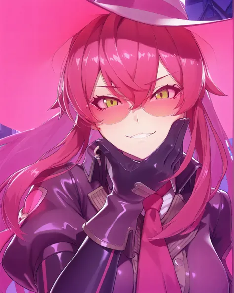 redraw as pink hair