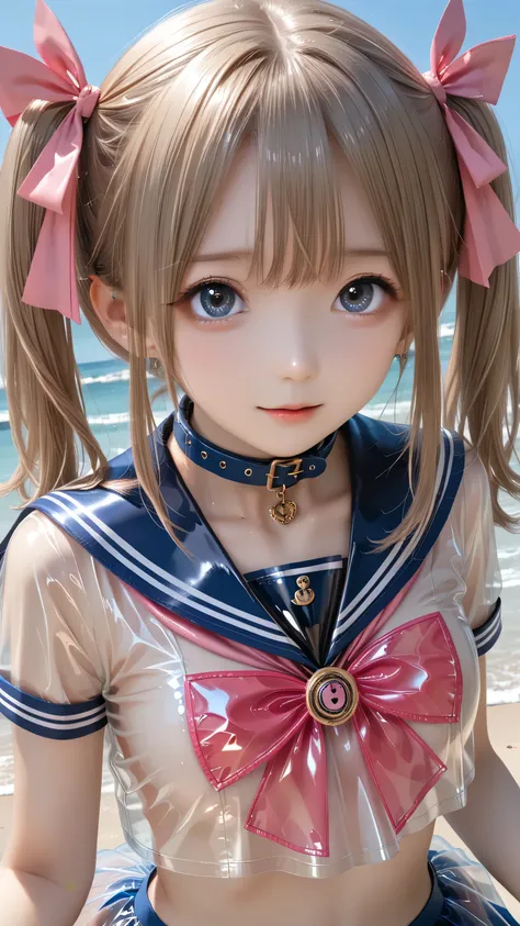 ("Ultra real quality"),("super Transparent latex clear sailor top,Ultra-transparentラテックス Sky Blue Collar , Ultra-transparentラテックス Sky Blue Miniskirt "),("スーパーシアー スーパー clear ラテックス セーラーコスチューム "),(" Super Naughty Clear Latex Sailor Wear a Super Cute Face...