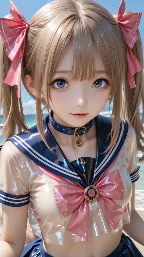 ("Ultra real quality"),("super Transparent latex clear sailor top,Ultra-transparentラテックス Sky Blue Collar , Ultra-transparentラテックス Sky Blue Miniskirt "),("スーパーシアー スーパー clear ラテックス セーラーコスチューム "),(" Super Naughty Clear Latex Sailor Wear a Super Cute Face...