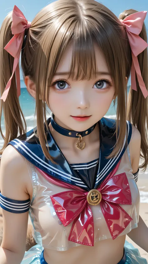 ("Ultra real quality"),("super Transparent latex clear sailor top,Ultra-transparentラテックス Sky Blue Collar , Ultra-transparentラテックス Sky Blue Miniskirt "),("スーパーシアー スーパー clear ラテックス セーラーコスチューム "),(" Super Naughty Clear Latex Sailor Wear a Super Cute Face...