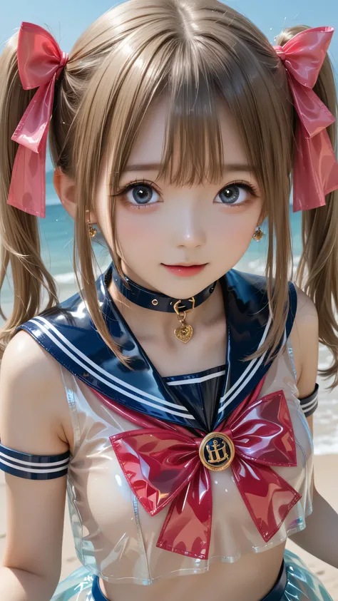 ("Ultra real quality"),("super Transparent latex clear sailor top,Ultra-transparentラテックス Sky Blue Collar , Ultra-transparentラテックス Sky Blue Miniskirt "),("スーパーシアー スーパー clear ラテックス セーラーコスチューム "),(" Super Naughty Clear Latex Sailor Wear a Super Cute Face...