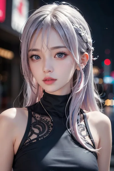masterpiece, 1 beautiful girl, detailed eyes, beautiful eyes, Top Quality, Ultra high resolution, (reality: 1.4),  original photos , 1 girl, Movie Lighting, Korean,  Asian Beauties, Korean idol star, Very beautiful, Beautiful Skin, slender, and facing the ...
