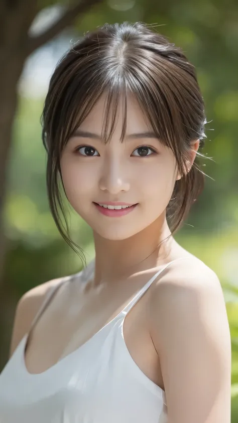 1 girl, Beautiful Japanese actresses, (RAW Photos, highest quality), (Realistic, Photorealistic:1.4), masterpiece, Very delicate and beautiful, Very detailed, wonderful, finely, Very detailed CG Unity 8k wall paper, Very detailed, High resolution, Soft Lig...