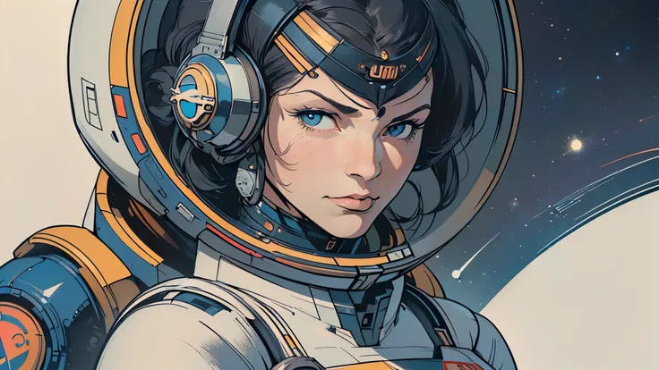 (((ultimate masterpiece))),(((32Kwallpaper))),(((solo:1.2))),(((1girl:1.2))),(((Cleavage))),((((Bauhaus)))),(((bustup,portfolio))),(((((background : Incredibly Simple))))),(((unlimited greatest astronauts))),(((surrealism))),(((badtrip))),(((void))),(((gal...