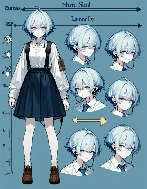 score_9,score_8_consolation,score_7_consolation,score_6_consolation,score_5_consolation, ,, high resolution,8k, official art , pale skin, Shining skin, full body, character chart, herb _\(anthropomorphism\),change,is cute,is cute,Buds on the head