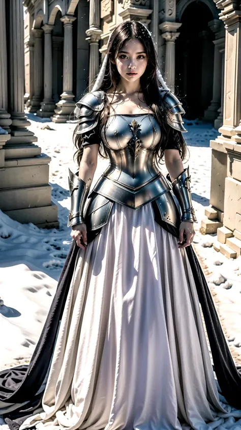 Make Snow White using medieval RPG armor, Belle, PERSEPHONE