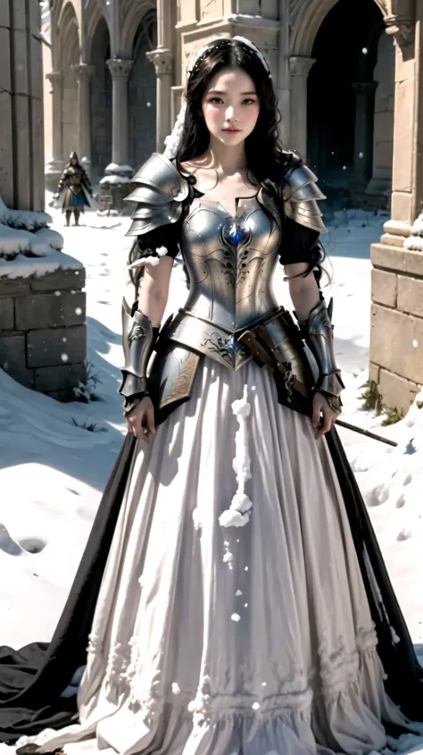 Make Snow White using medieval RPG armor, Belle, PERSEPHONE