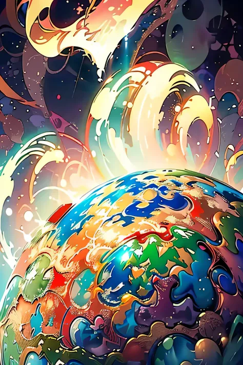Mystery、psychedelic、Earth