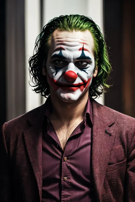 clown、 horror、joker、Joaquin Phoenix