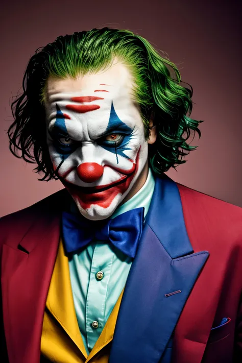 clown、 horror、joker、Joaquin Phoenix