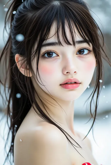 (Japanese kimono)、Awareness-raising、(top quality,masterpiece:1.3,super high resolution,)、(ultra details,Caustics)、(photorealistic:1.4,RAW shooting,)、(Upper body shot)、Ultra Realistic Capture、very detailed、High definition 32K human skin、 natural skin textur...