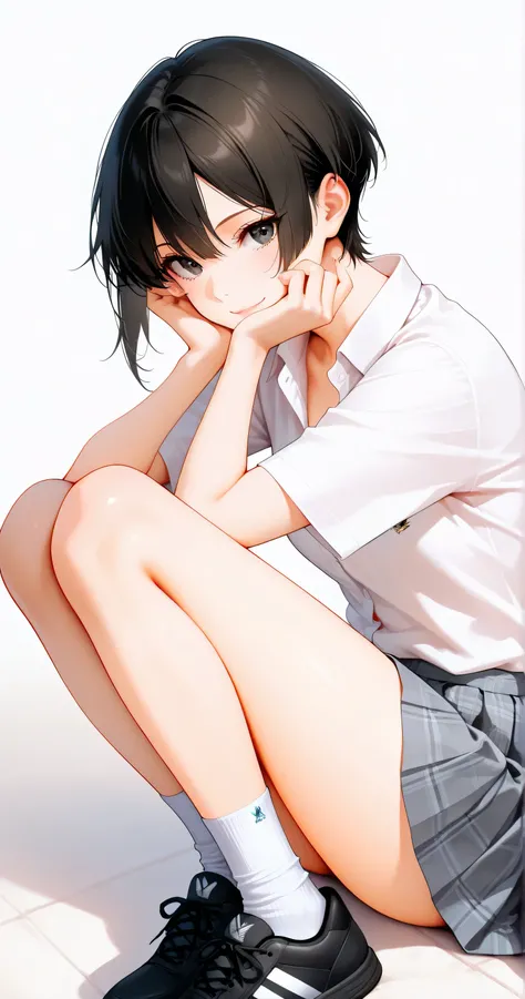 insanely detailed,
sharp focus (1.4), crisp outlines, clear lines, rich harmonized colors,
Cell-shaded style with vibrant(1.4), 2D anime style (1.4),
alluring mystique, stunning clarity,
A refined and elegant presence, fragile yet unyielding.
Calm...