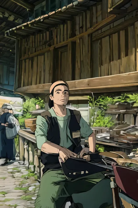 In Ghibli mode