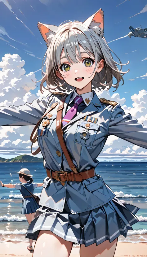 ((ultra-detailed)), (highly detailed CG illustration), (best quality:1.2), ultra-highly detailed, colorful composition, artistic photoshoot, 1girl, solo focus, ((thigh to top:1.4)), ((cowboy shot:1.4)), moe anime character, girl, dainty facial structure, (...