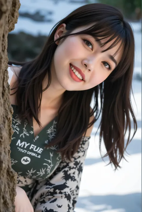 kyou、Cute Japanese Idol、Doesn't look like Korean、There are no Korean characteristics、photograph、Actual item、Casual clothing、Cinematic Light,Lomography 、Film Camera、Tank top、Arching the back、standing、(Blazer:1:2)、