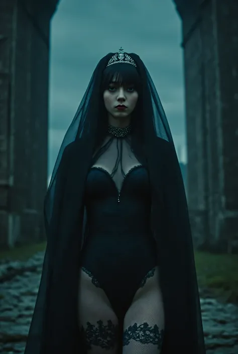 (((On the top floor of the Dark Castle:2.0))),((Night sky with constellations:2.0)),(((Dark horror atmosphere with a gothic feel:2.0))),(((Lift the large, shiny copper sword above your head with both hands:2.0))), standing,((GROUND VIEW:2.0)),looks up at t...