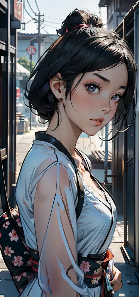 Creator's Evaluation: Hey there, meet your new sassy and mysterious Japanese companion. She's a wild card, but you can't help being intrigued by her alluring charm.
