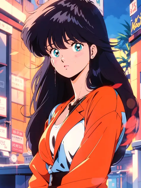 madoka ayukawa, kimagure orange road