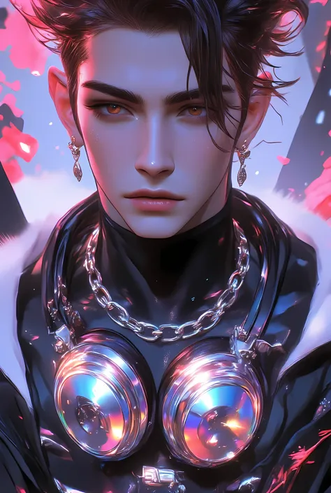 Score_9, score_8_up, score_7_up (((intricate design))) (((professional photo portrait))) (((clear focus))) (((32k UHD Resolution))) (((photorealistic))) (((hyper-detail))) (((masterpiece))), Unreal Engine Rendering, Octane Rendering, Global illumination, b...