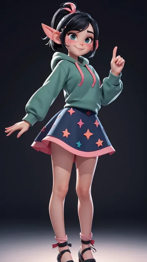 full body view, adult, (center:1.4),(piel brilliant), Body focus, (cute face), (((center))), Illustration, adult, full body view, ((Beautiful finger)), , Beautiful body, Beautiful character design, ,perfect lighting, showy, brilliant_forehead_rostro_Light...