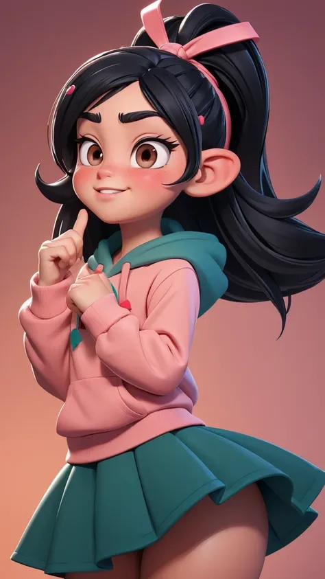 (best quality:1.4),(shiny skin), body focus, (cute face), (((best quality))), illustration, adult, full body view, ((Beautiful Finger)), , Beautiful body, Beautiful character design, ,perfect lighting, Colorful, Bright_Front_face_Lighting, ultra high res,...