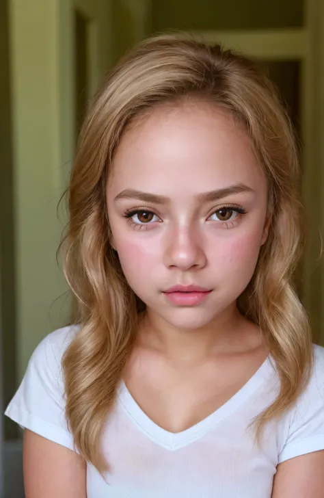 ((16k photo, RAW photo,hi best quality, ultra real, photorealistic:4K)), (intricate details, masterpiece, hyper-realistic, ultra detailed, 1girl, solo), a photo of a (platinum smoke blonde hair), (light brown eyes), young white girl, ((young girl, girl, tw...