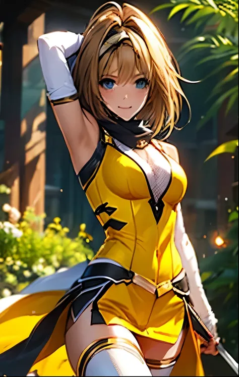 （（（ＳＦＷ、Highest quality、 first class masterpiece 、 Normal Body 、8k、  Detailed Faces 、super precise、   real color 、５refer to、Highest）））Haruka Takamori、Shennin Haruka、pretty girl、 Hair、Glowing Hair 、short hair、beautiful breasts、slender、 slim、Petite、 can be us...