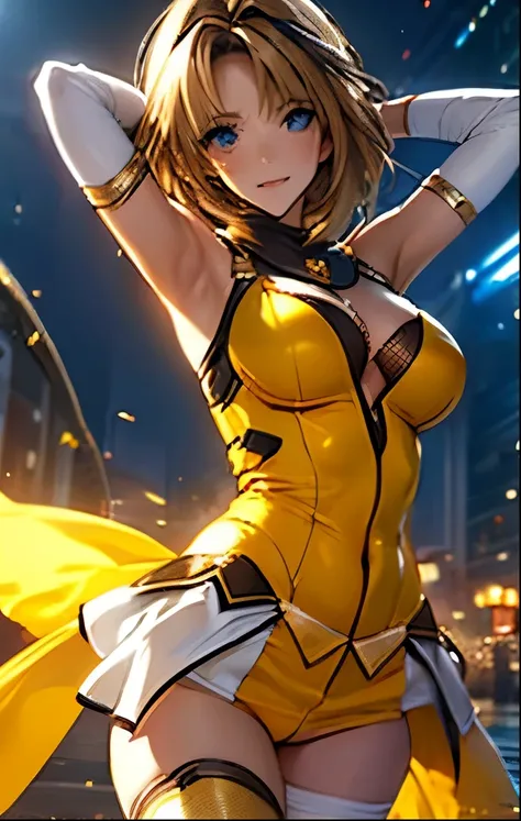 （（（ＳＦＷ、Highest quality、 first class masterpiece 、 Normal Body 、8k、  Detailed Faces 、super precise、   real color 、５refer to、Highest）））Haruka Takamori、Shennin Haruka、pretty girl、 Hair、Glowing Hair 、short hair、beautiful breasts、slender、 slim、Petite、 can be us...