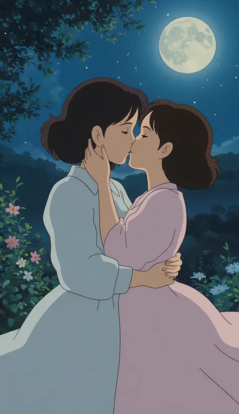 Luz Noceda y Amity Blight kiss