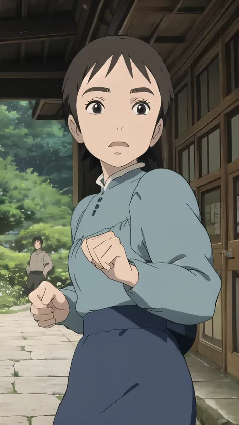 Studio Ghibli character