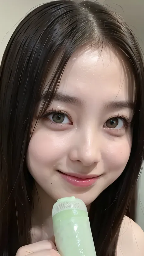 score_9,score_8_up,score_7_up,source_Genuine,High resolution photo of a young Japanese actress , photo-Genuineistic, intricate details, Sharp Focus , professional lighting,
Solo Focus , 1 girl, Ponytail Black Hair, hair bite, light brown eyes, big smi...