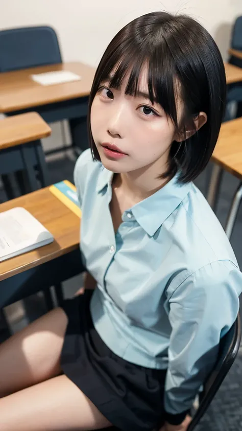One persOn,,of the best quality,masterpiece,shape,very delicate and beautiful,CG,Unity, 8k Wallpaper,wOnderful,details,masterpiece,Official Art,非常にdetails CG Unity 8k Wallpaper, So Absurd , Light Blue File Size L ,非常にdetails...