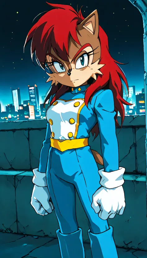 (score_9, score_8_up, score_7_up, score_6_up, source_anime, anti sally acorn From Sonic The Hedgehog (Series), 1girl), (extremely detailed CG unit 8k wallpaper),(master part), (best quality), (ultra detail), (best illustration),(ghibli_style), cowboy shot,...