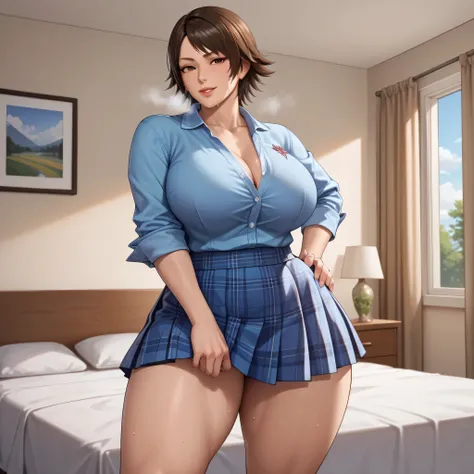 Score_9, Score_8_up, Score_7_up, Score_6_up, Score_5_up, Score_4_up, Source_anime, Tag1, Tag2, Best quality, High quality, Detailed, High resolution, 8k, Ultra high res, Soft saturation, Professional quality, Perfect contrast, Perfect litthing, Anatomicall...