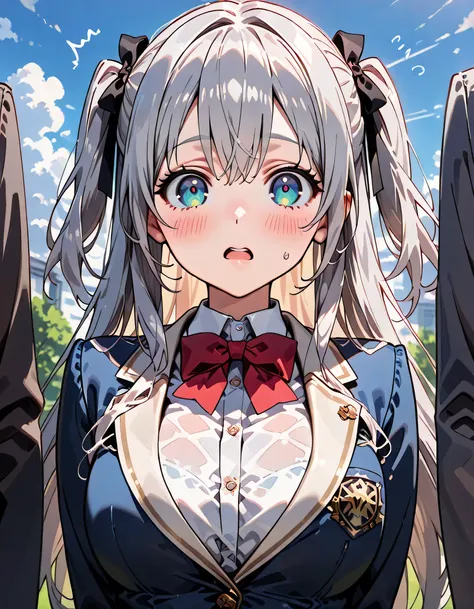 ((ultra-detailed)), (highly detailed CG illustration), (best quality:1.2), ultra-highly detailed, colorful composition, artistic photoshoot, 1girl, solo focus, ((upper body:1.4)), moe anime character, age girl, dainty facial structure, (baby face), (round ...