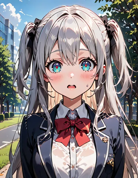 ((ultra-detailed)), (highly detailed CG illustration), (best quality:1.2), ultra-highly detailed, colorful composition, artistic photoshoot, 1girl, solo focus, ((upper body:1.4)), moe anime character, age girl, dainty facial structure, (baby face), (round ...