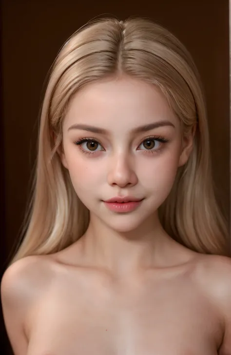 ((16k photo, RAW photo,hi best quality, ultra real, photorealistic:4K)), (intricate details, masterpiece, hyper-realistic, ultra detailed, 1girl, solo), a photo of a (platinum smoke blonde hair), (light brown eyes), young white girl, ((young girl, girl, tw...